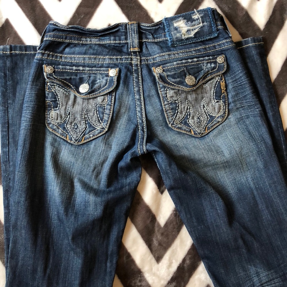 MEK DENIM Kingston Bootcut W25/L32
